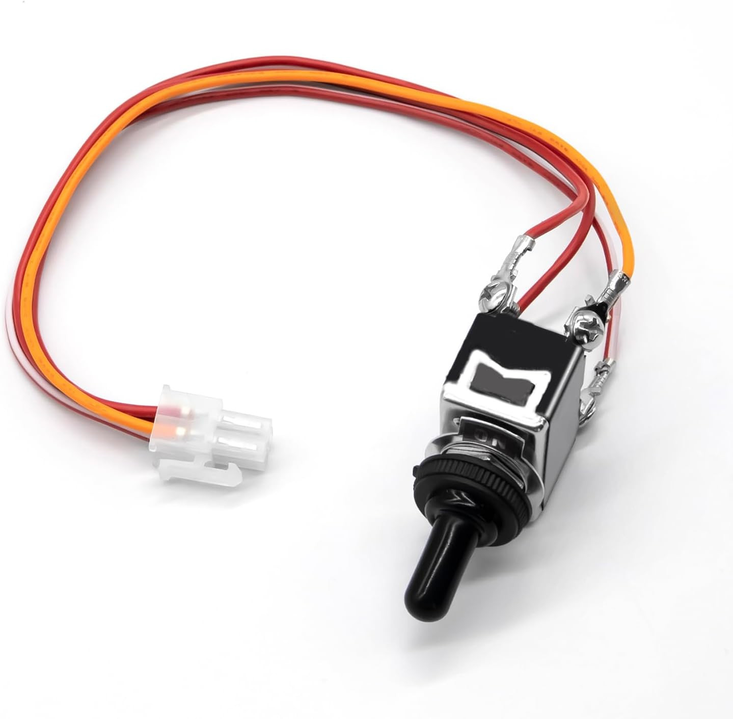 Golf Cart Run/Tow Switch with Connecting Wires, Fits EZGO Electric 1994-Up TXT