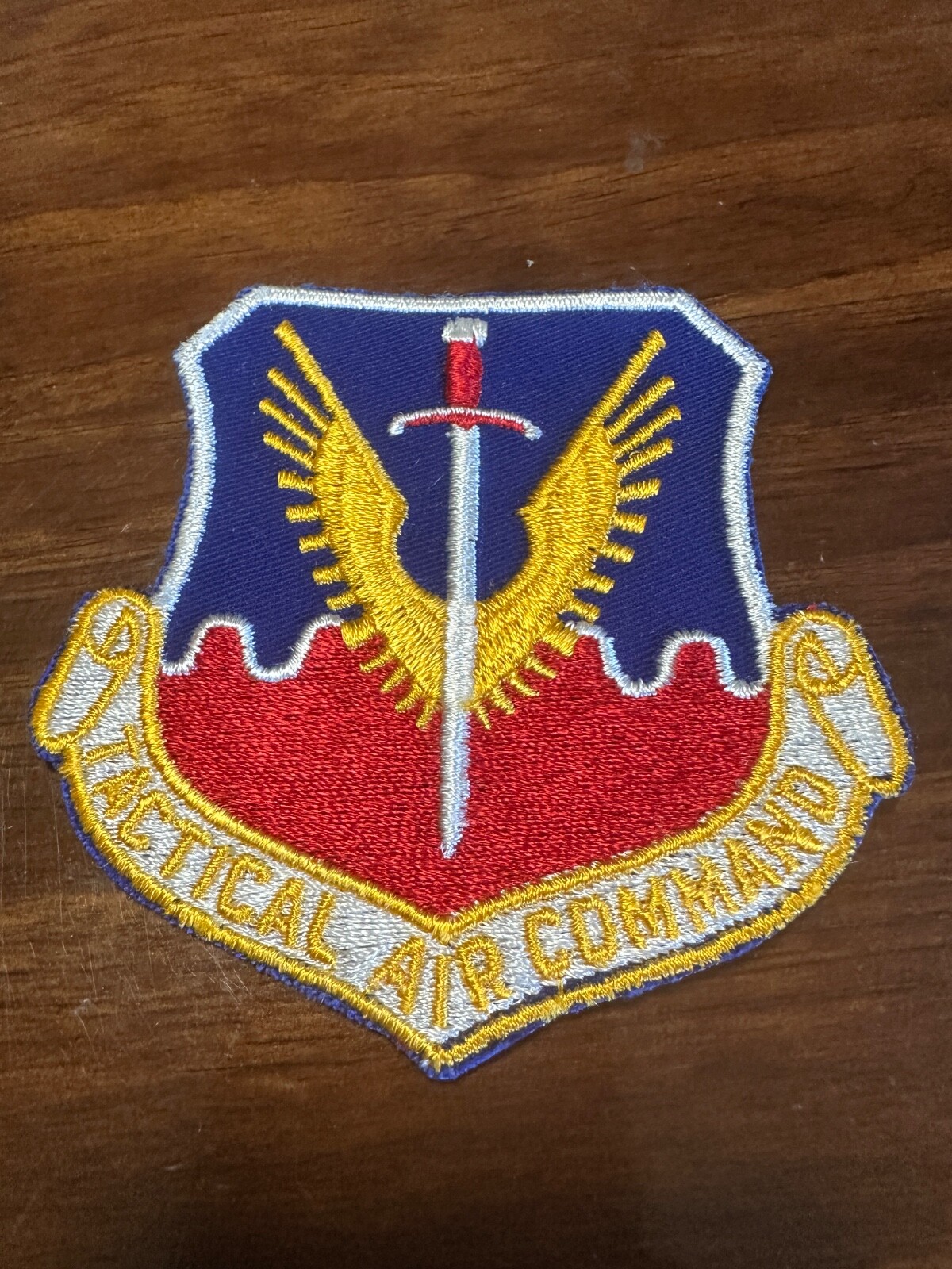 Vintage USAF Tactical Air Command Patch