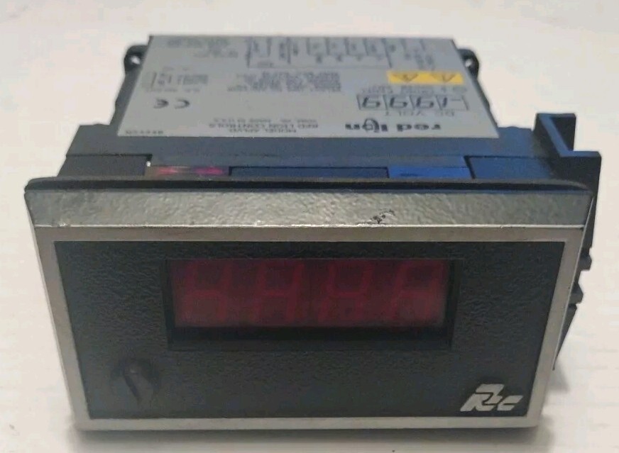 Red Lion Controls APLVD400 Digital DC Voltmeter -Used, 30 Day Warranty (G3)