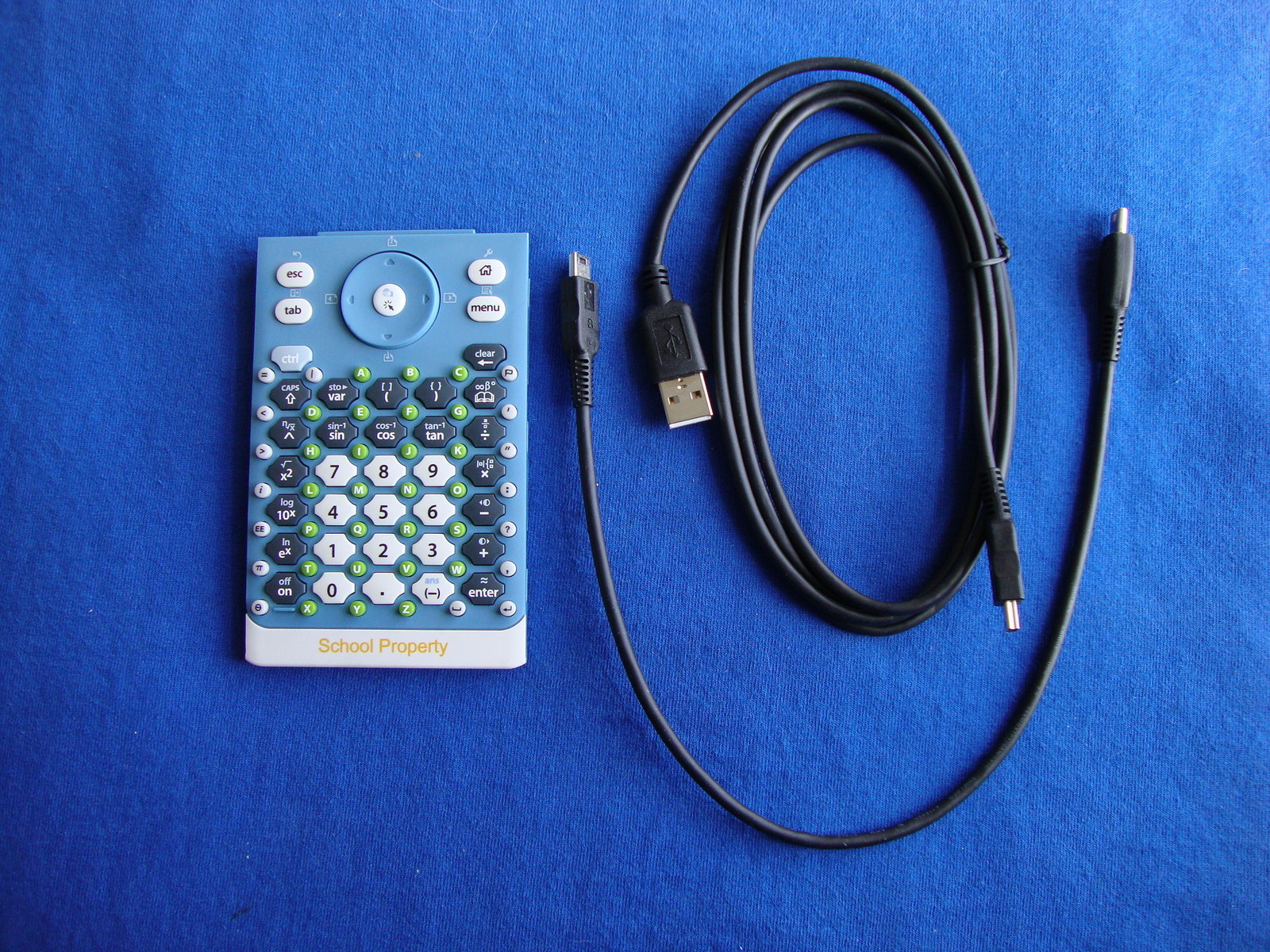 TI-Nspire Key Pad USB Cables Genuine TI Product Excellent Condition Keypad