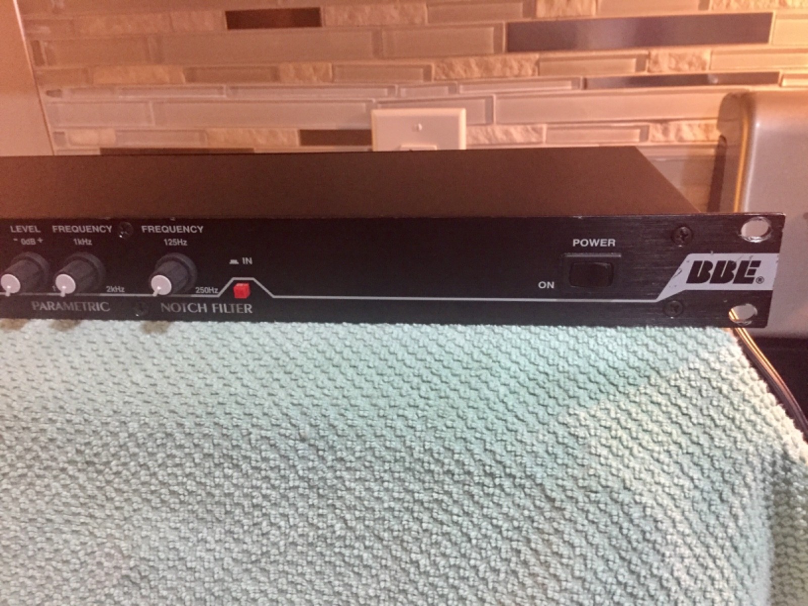 BBE 386 Acoustic Preamp