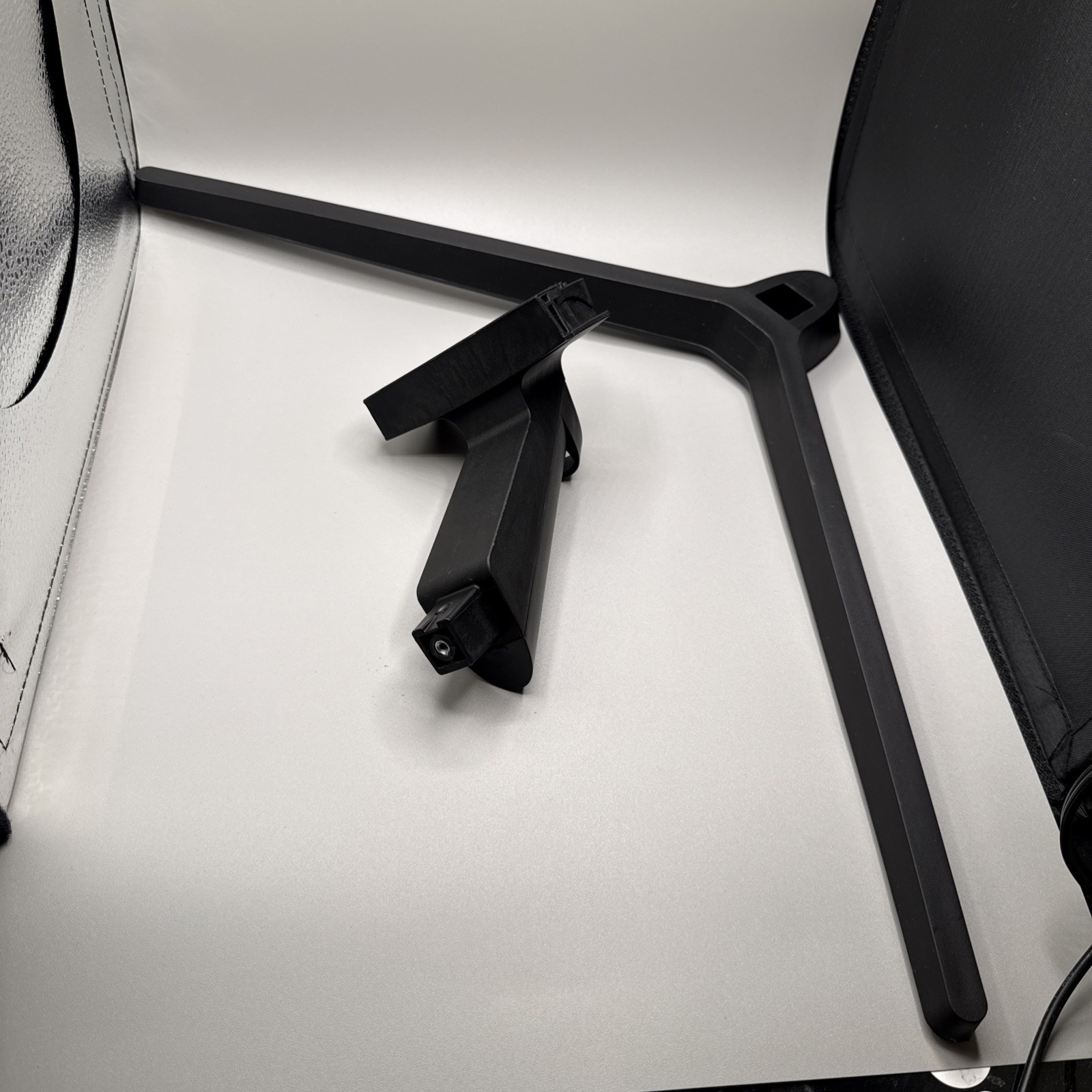 Genuine Stand for SAMSUNG 34inch Odyssey G5 LC34G55TWWNXZA, Black