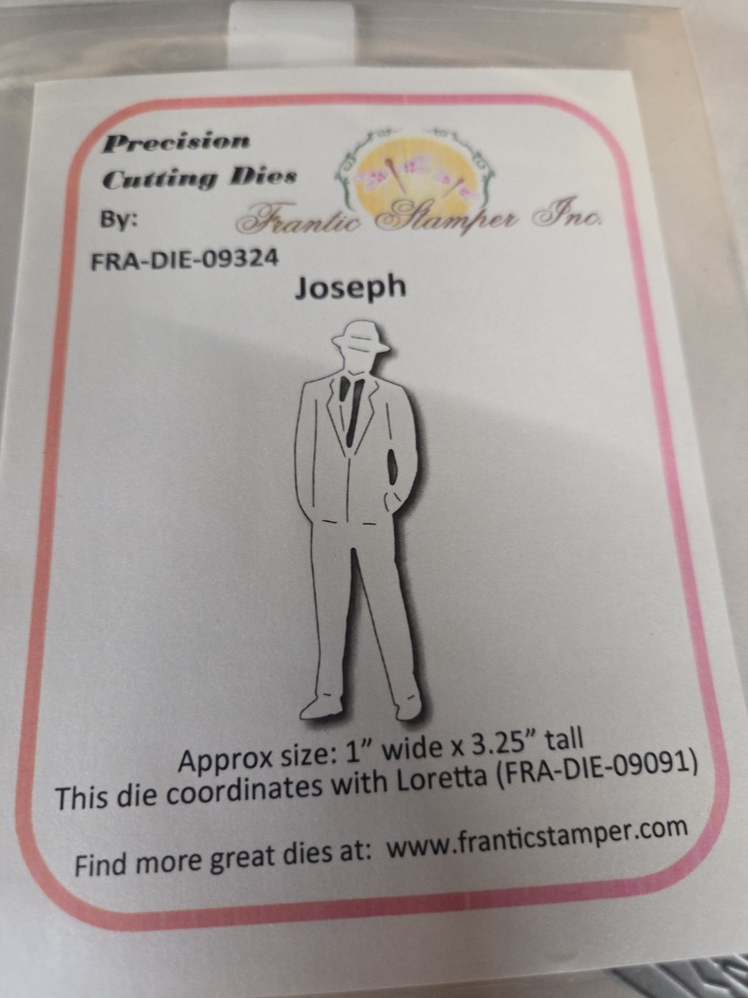 Precision Cutting Dies (Frantic Stamper) Joseph