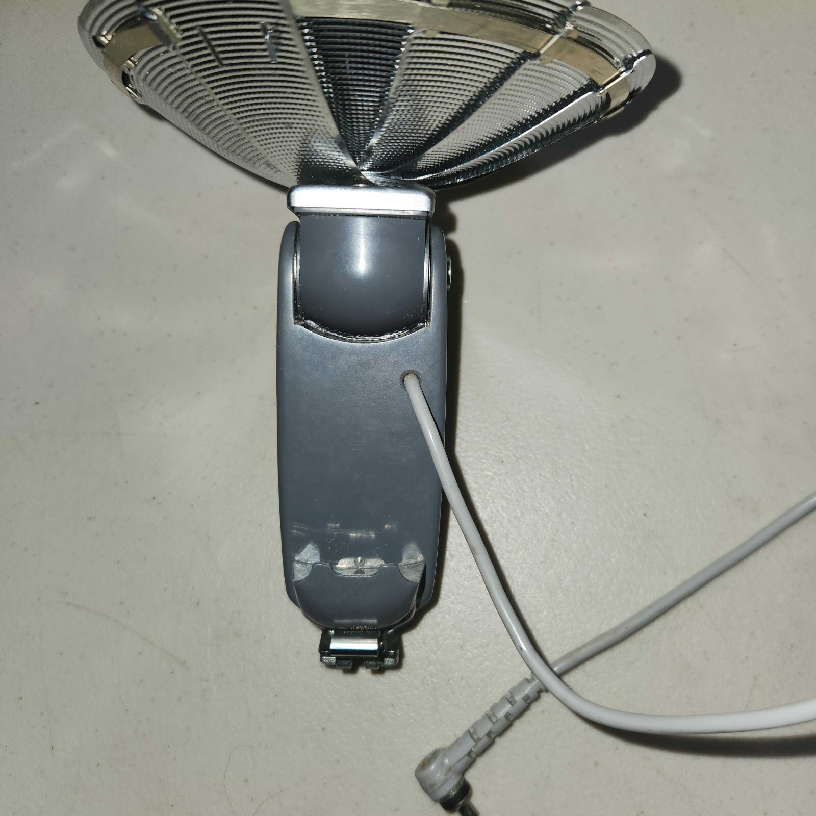 Vintage Honeywell Tilt-A-Mite Collapsible Flash Unit Untested