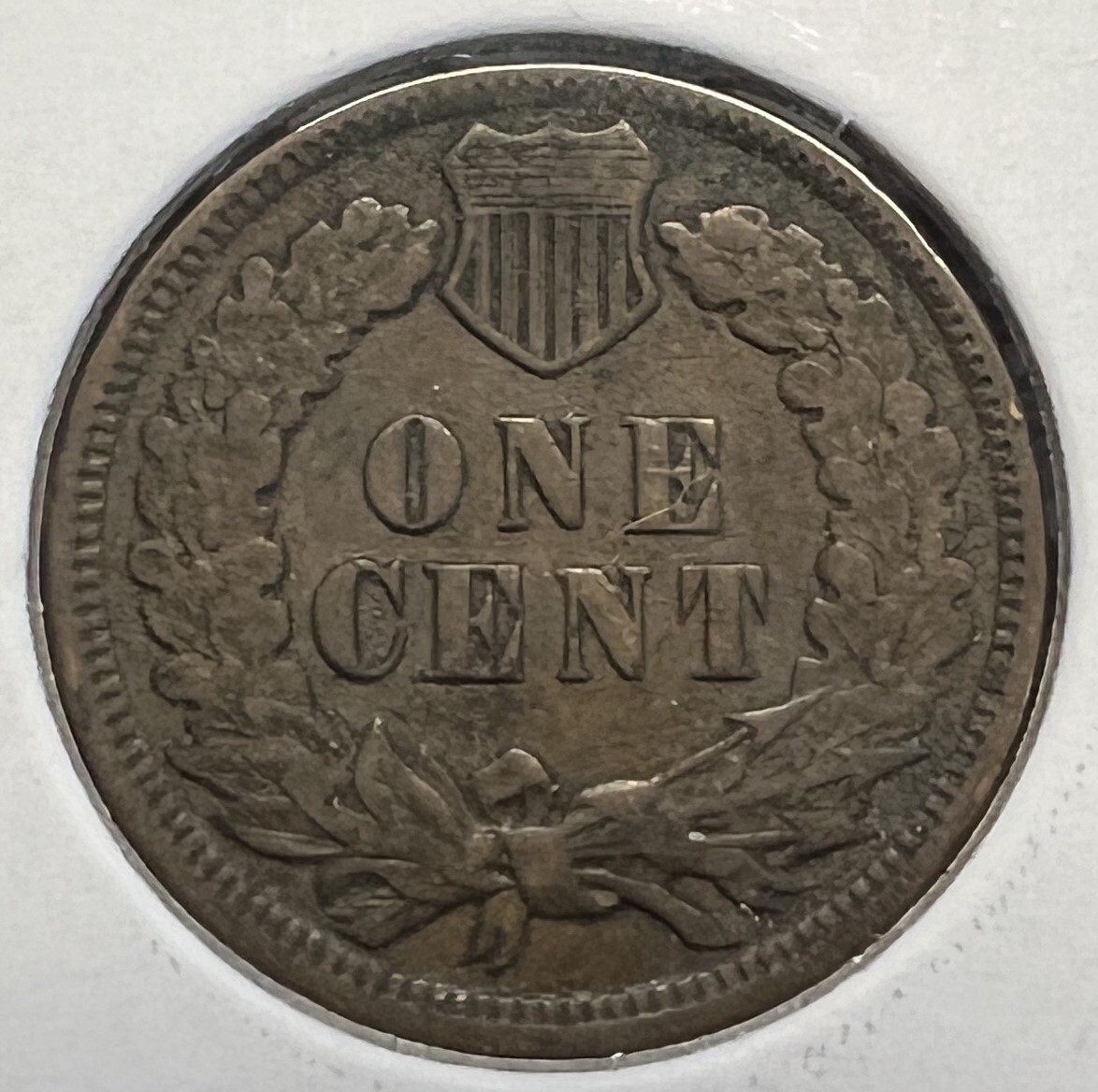 1908 INDIAN HEAD CENT GRADES EXTRA FINE ACTUAL COIN #3484