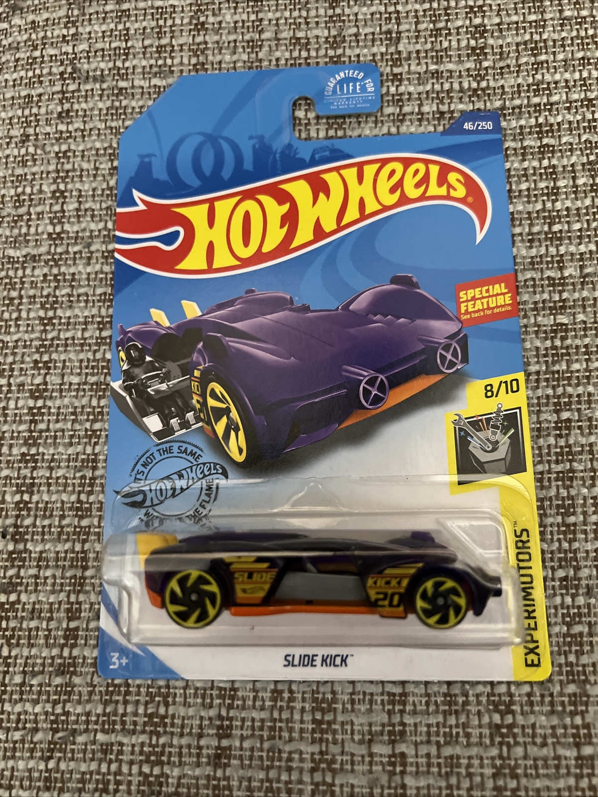 1 Hot Wheels 2020 HW Experimotors Purple Slide Kick