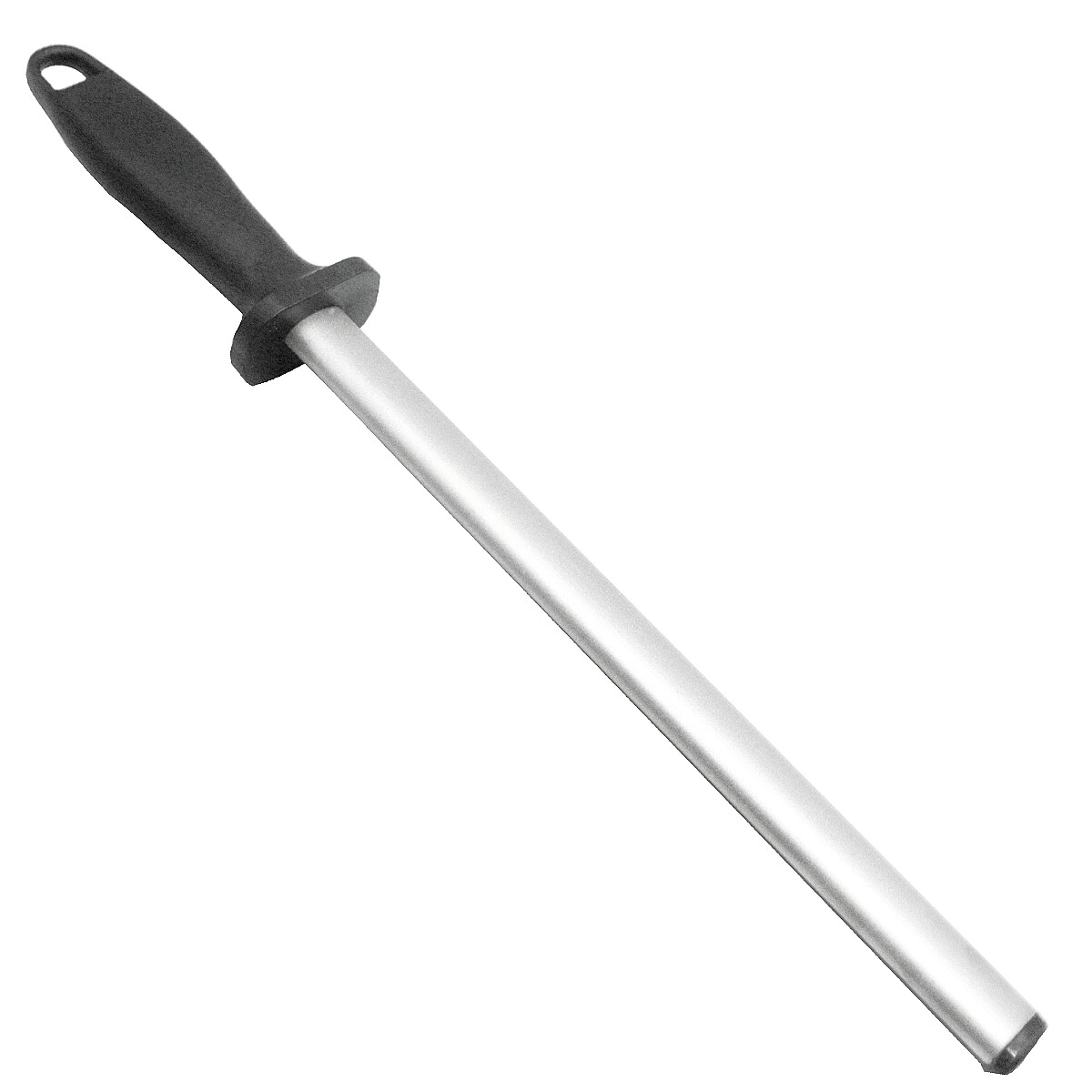 SATC 2PCS 10in Kitchen Knife Sharpener Diamond Sharpening Honing Steel Rod Stick