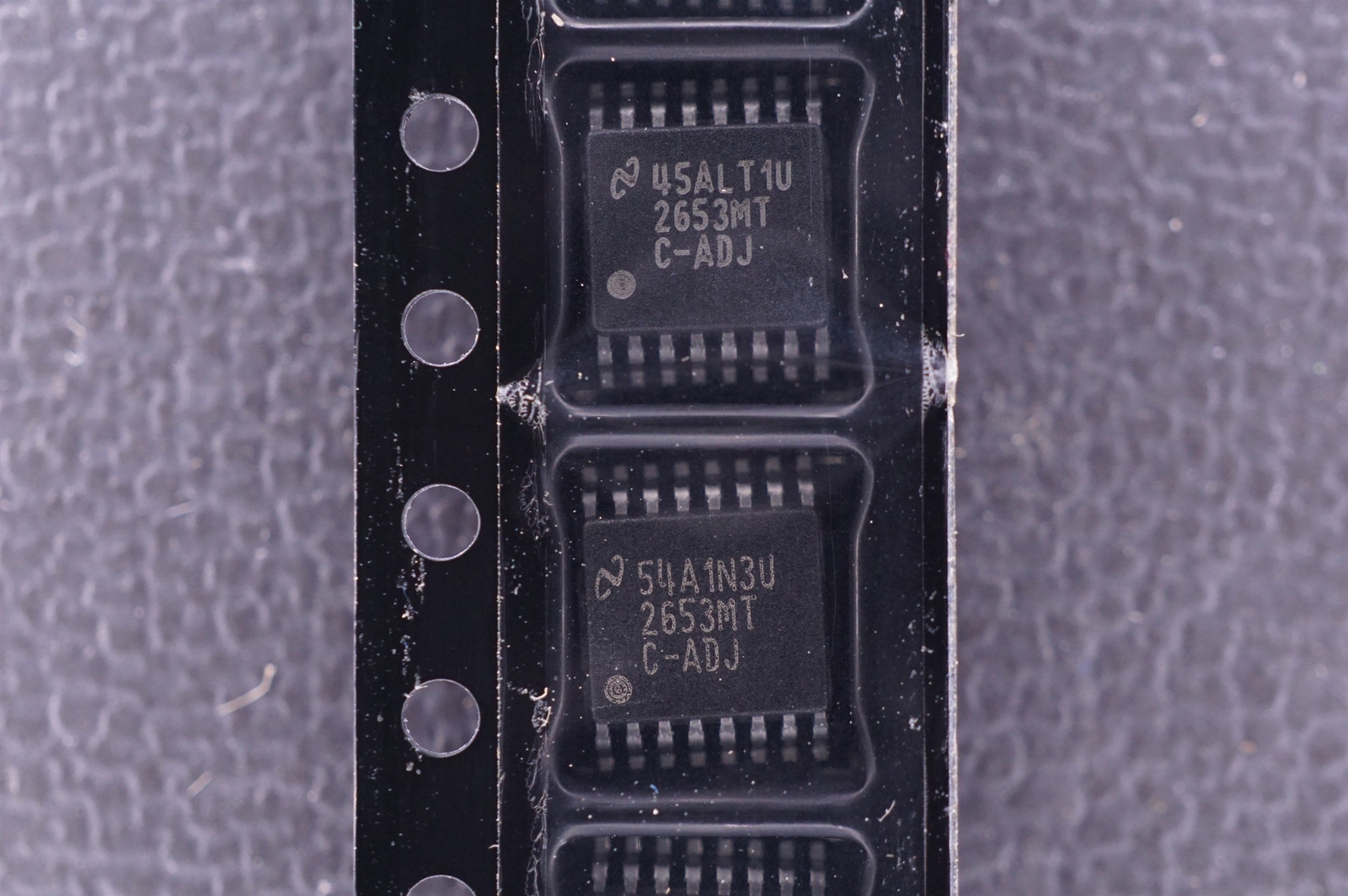 LM2653MTC-ADJ/NOPB Nat Semi Buck Switching Regulator Adjust 1.5A SMT 16-TSSOP