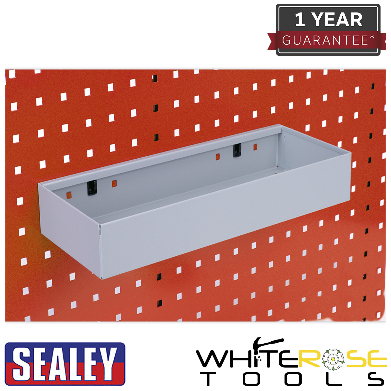 Sealey Storage Tray for PerfoTool/Wall Panels 450 x 175 x 65mm