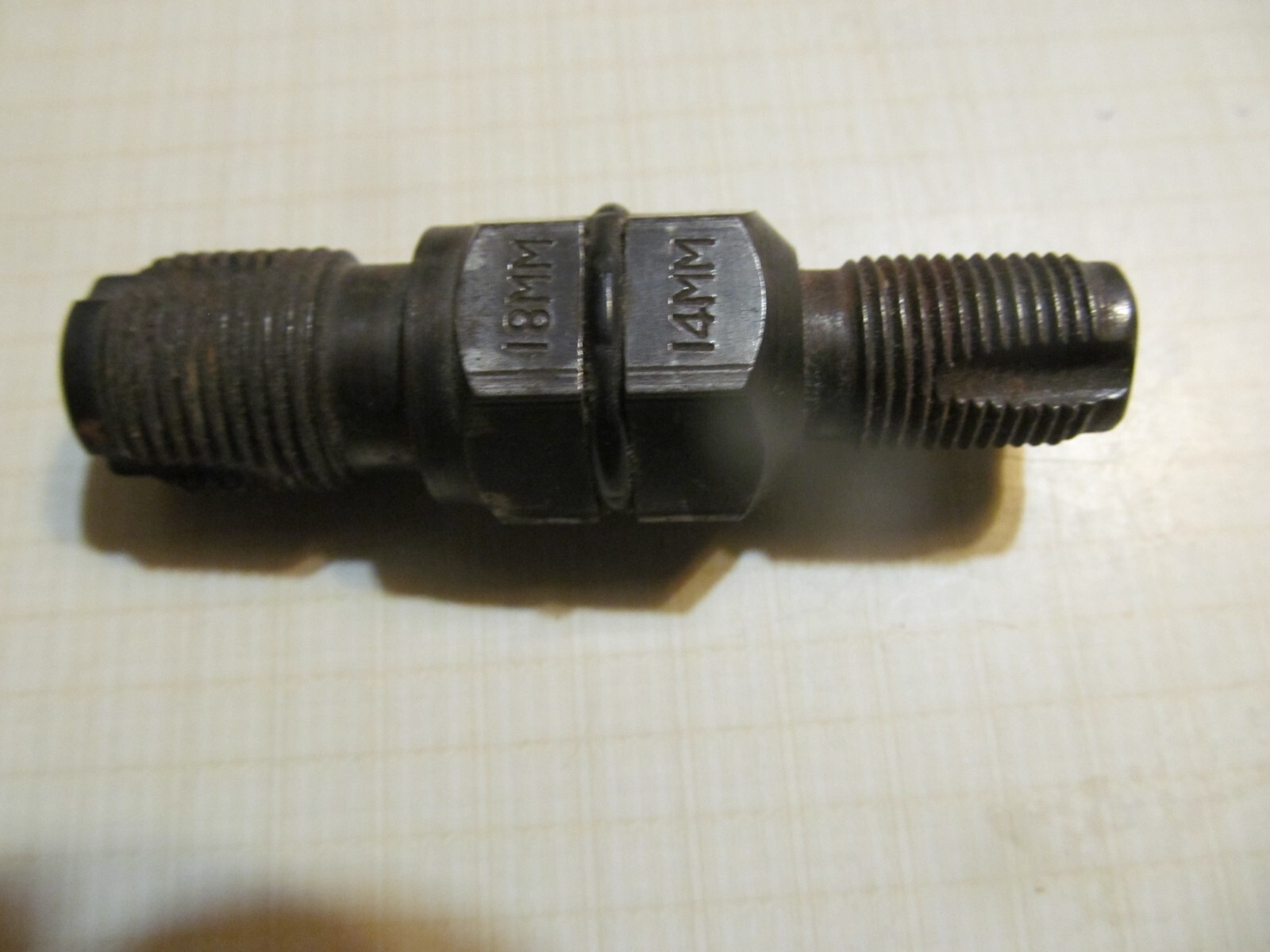 Lang Spark Plug Hole Thread Chaser & Restorer Tap 14mm & 18mm