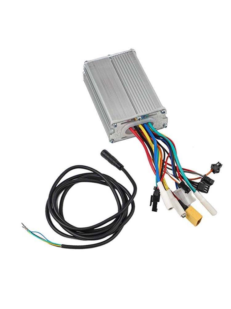 21A 48V Brushless Controller with Aluminium Alloy Shell and Adapter Cable