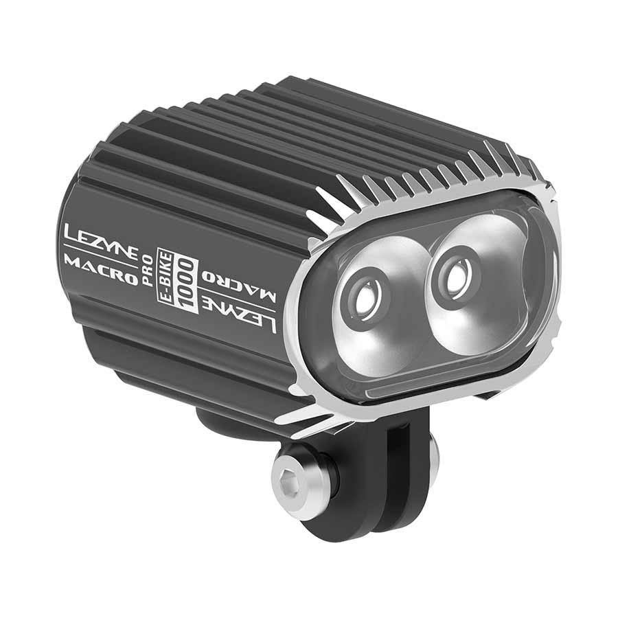 Lezyne E-Bike Macro Drive 1000, Light, Front, Black
