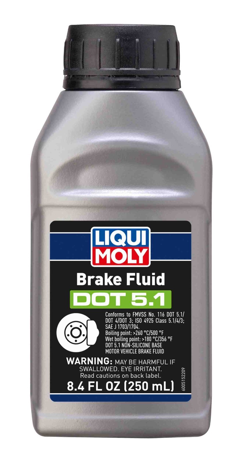 Liqui Moly DOT 5.1 Brake Fluid 8.45 fl.oz. 250mL Bottles LM20158