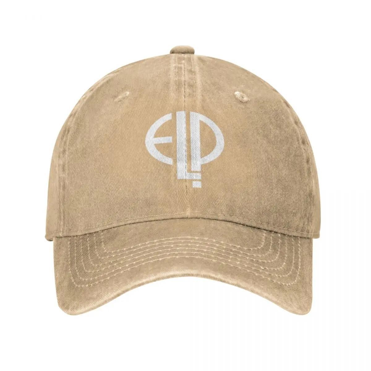 Emerson Lake And Palmer Elp Printed baseball cap sports leisure adjustable hat
