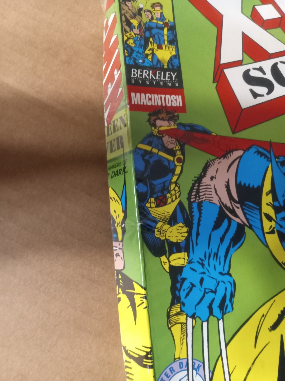 Marvel Comics X-Men Screensaver Berkeley MAC 3.5 Floppy Jim Lee SEALED