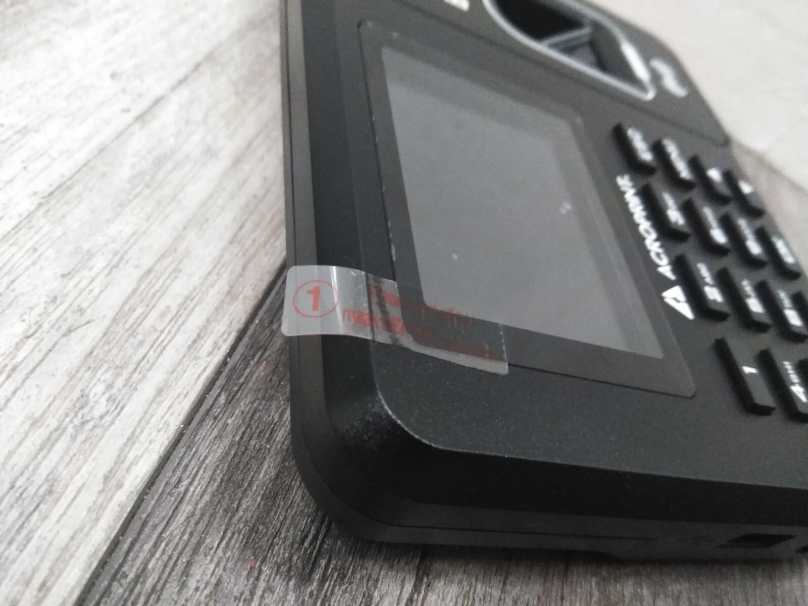 Acroprint BioTouch Black Automatic Biometric Fingerprint Time Clock ( TOUCH-PAD)
