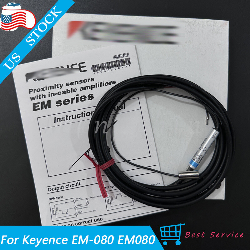 New in box For KEYENCE EM-080 EM080 Proximity Sensor