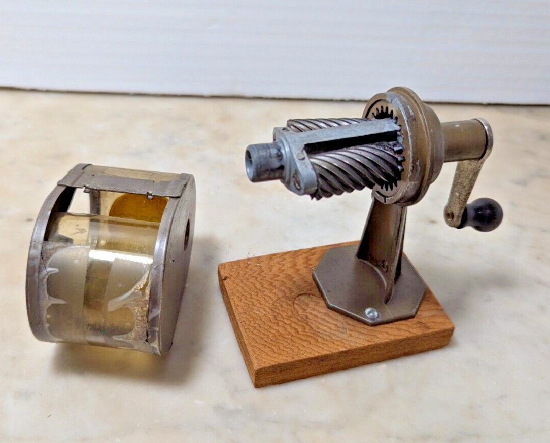 Vintage APSCO Midget Pencil Sharpener