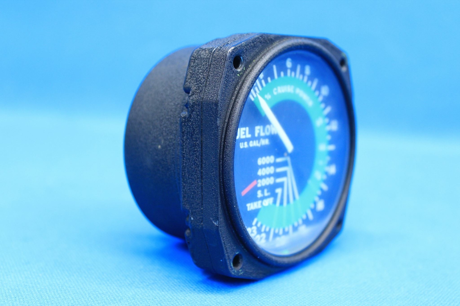 Garwin Fuel Flow Indicator P/N: 22-260-034 (20475)