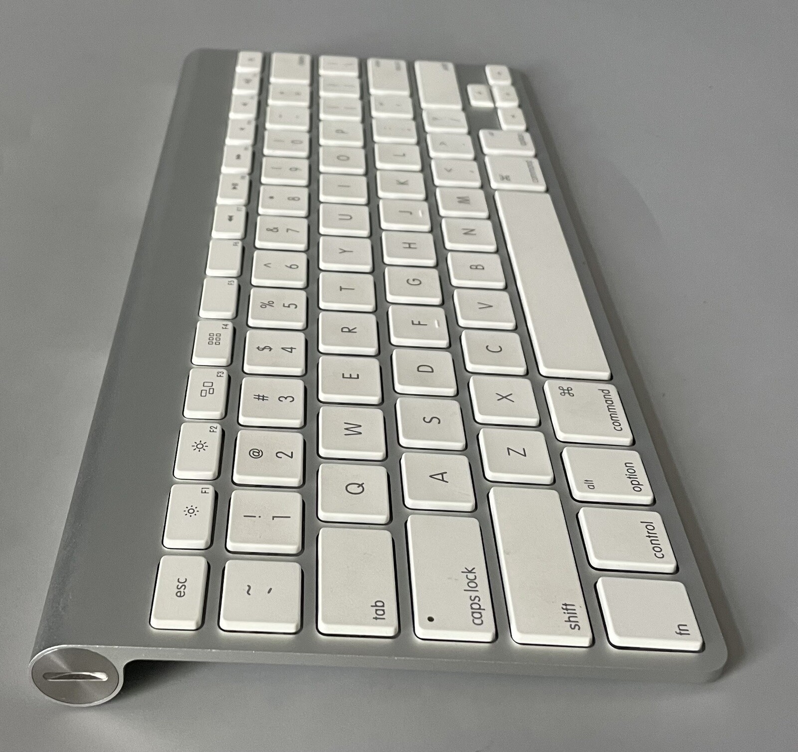 Untested w/ Free Returns — Apple Wireless Bluetooth Keyboard A1314 — See Desc.