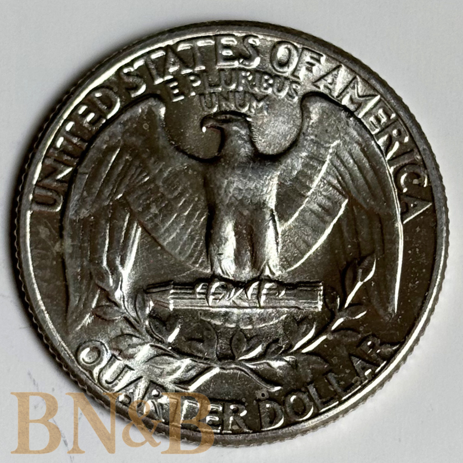 (1) 1932-1964 90% Silver Washington Quarter Random Dates Random Mint Marks