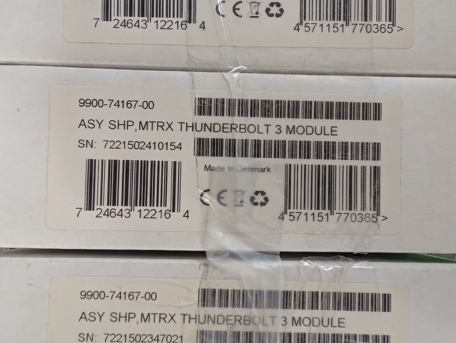 New, Avid Technology, 9900-74167-00, MTRX Thunderbolt 3 Module for MTRX II