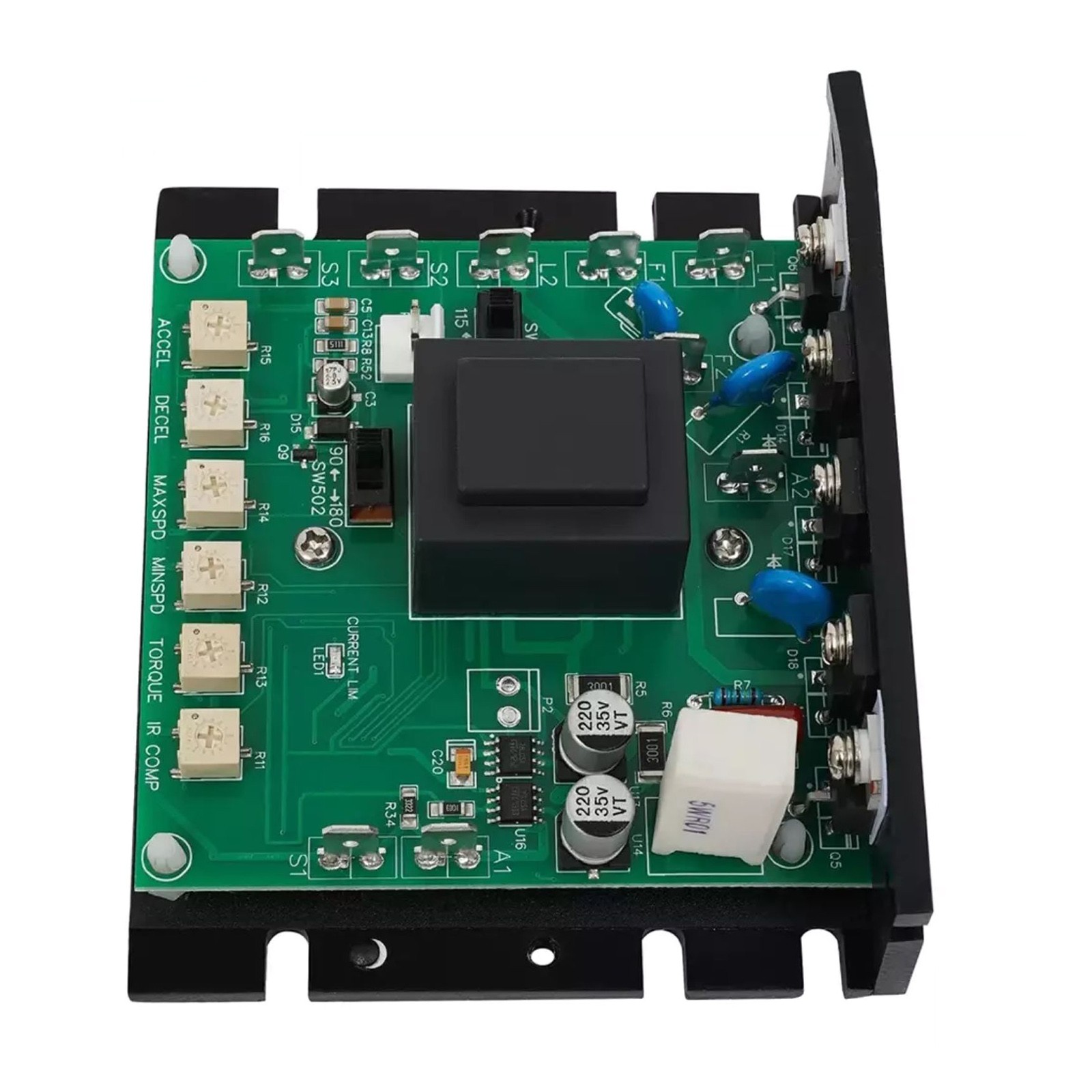 Durable MM23001C DC Motor Speed Controller 115/230 Volt AC Input 50/60Hz