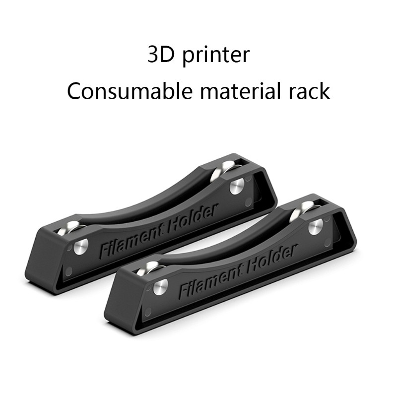 3D Printer Filament Spool Roller Supplies Material Rack Material Shelves