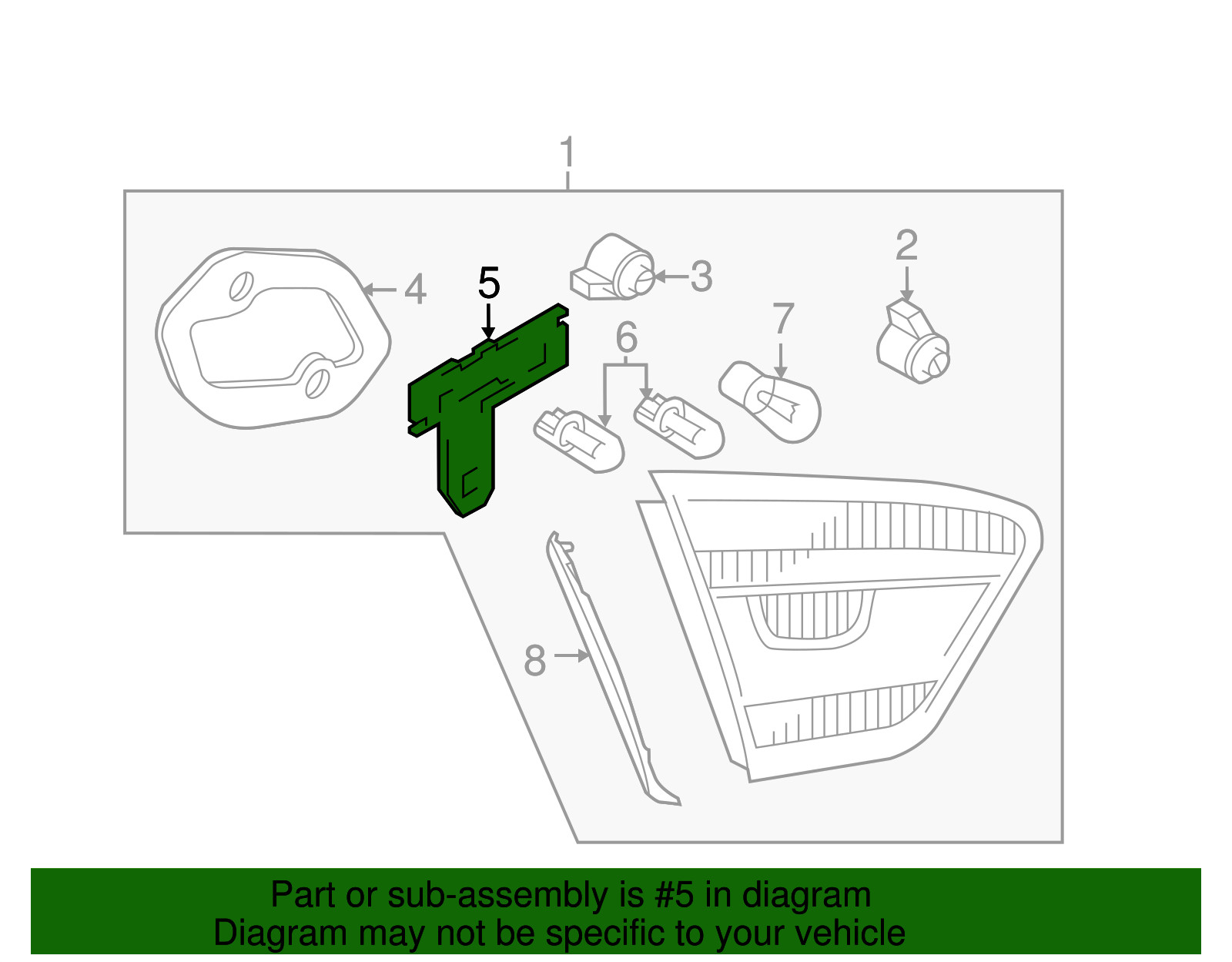 Genuine Volkswagen Holder 561-945-259