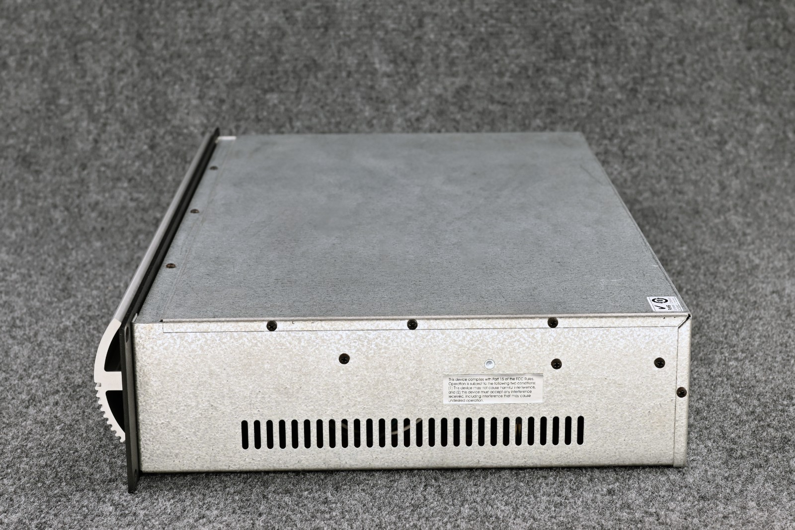 Biamp Systems Audia Flex Model TI-2 Digital Audio Processor - Tested / Works