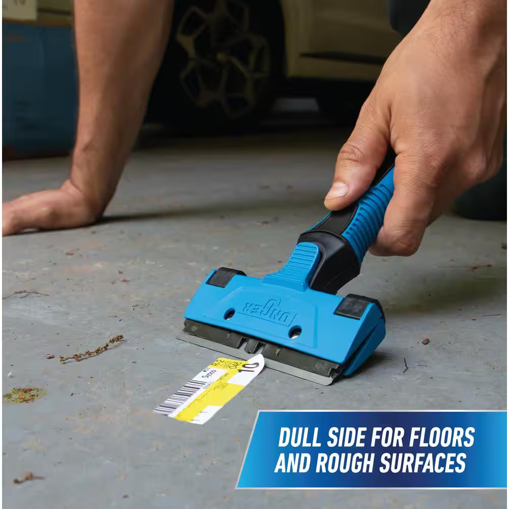 4 In. All-Purpose Stainless Steel Scraper Replacement Blades