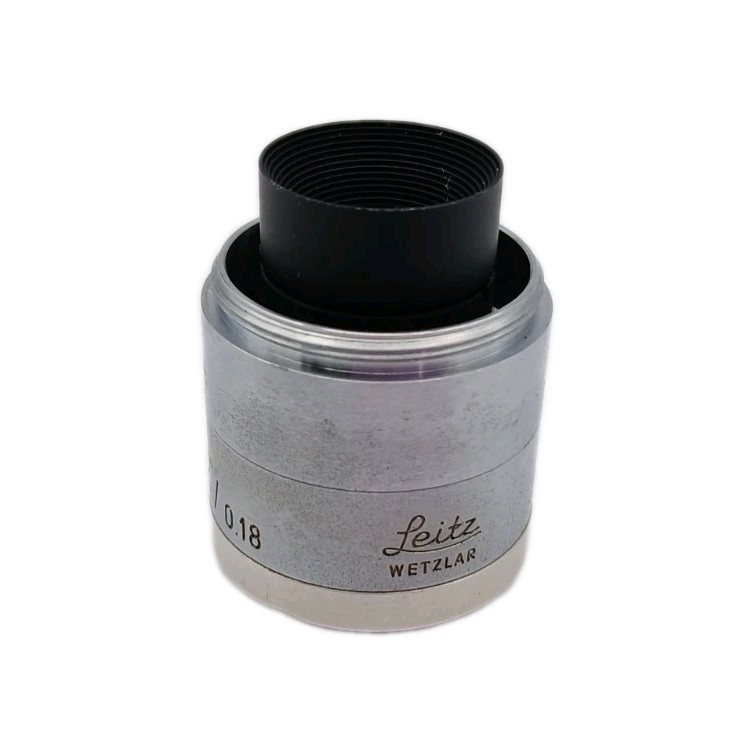 Leitz Wetzlar HD R 10X/ 0.18  Microscope Objective-Infinity Lens Eyepiece