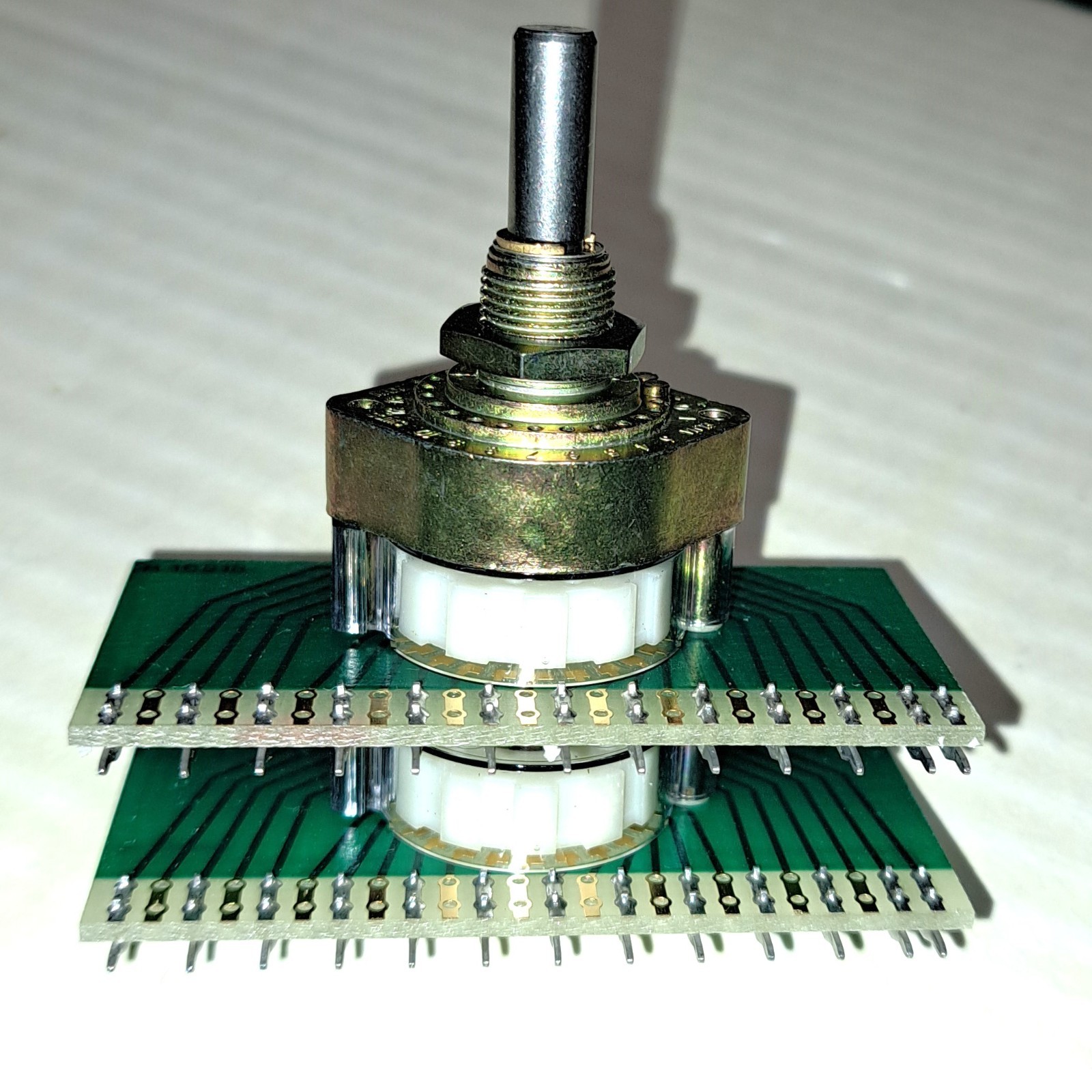 SELECTOR SWITCH, 04P2124 , ELMA, Rotary