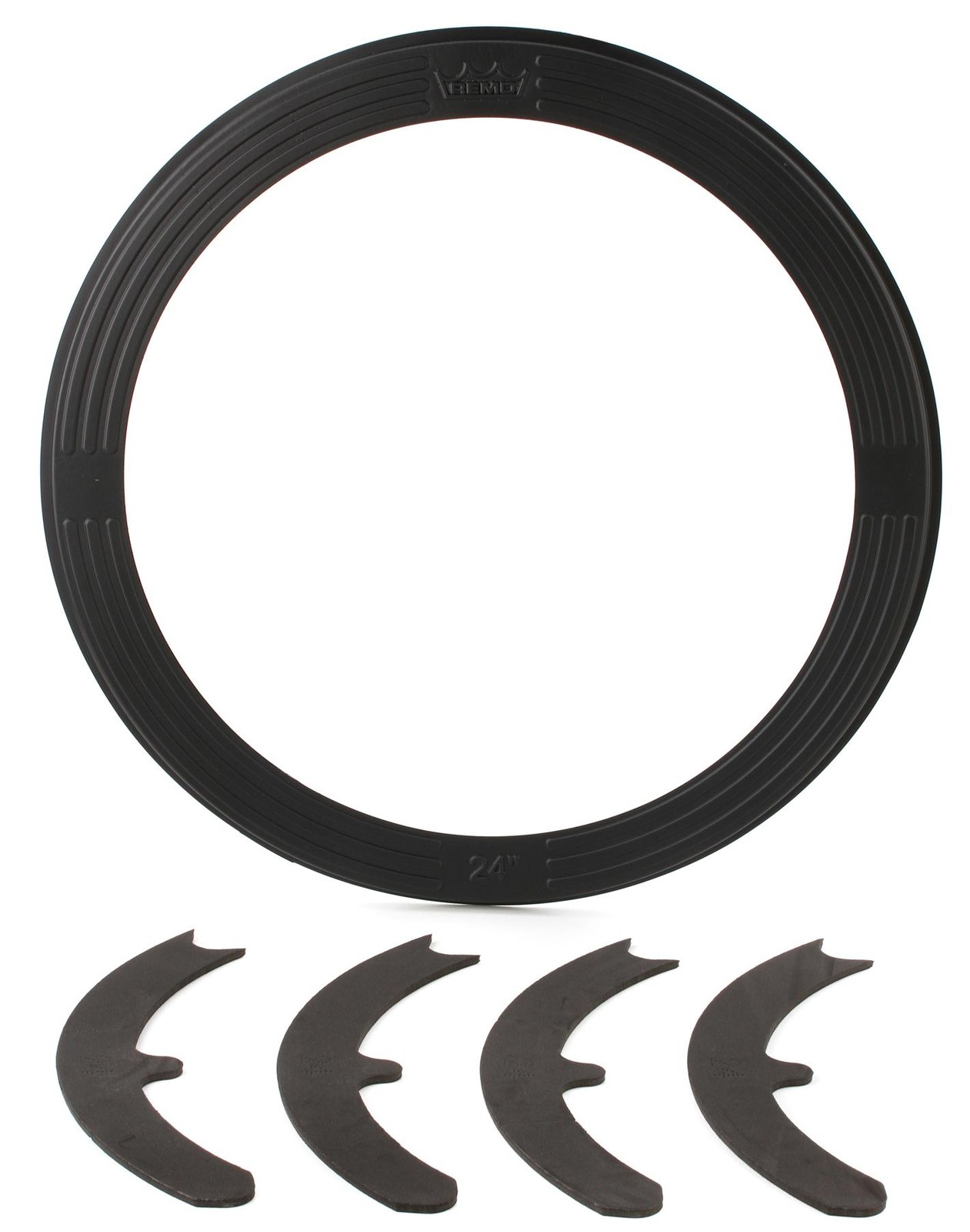 Remo External Sub Muffl Bass Drum System - 24"