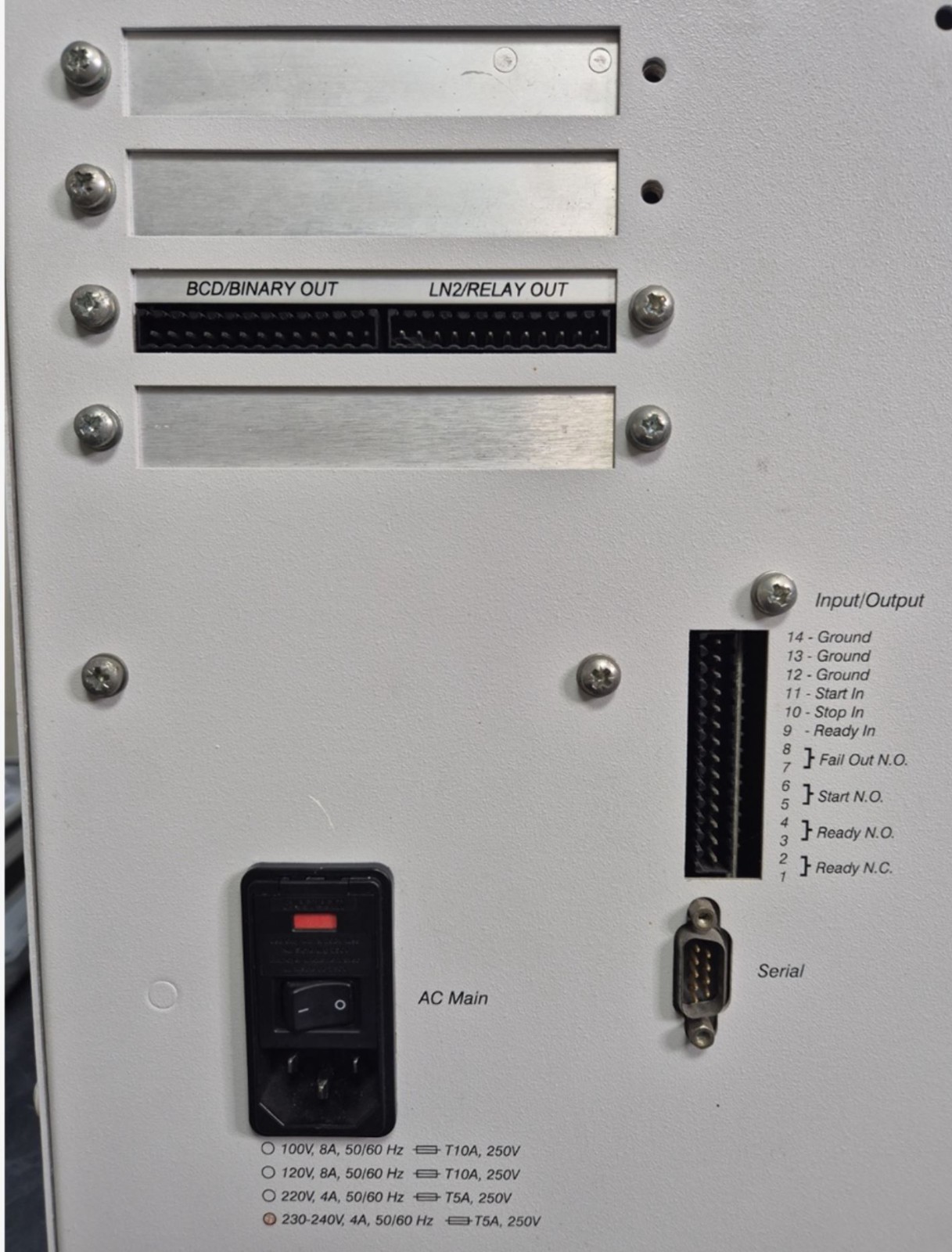 PerkinElmer TurboMatrix 40 Headspace Autosampler