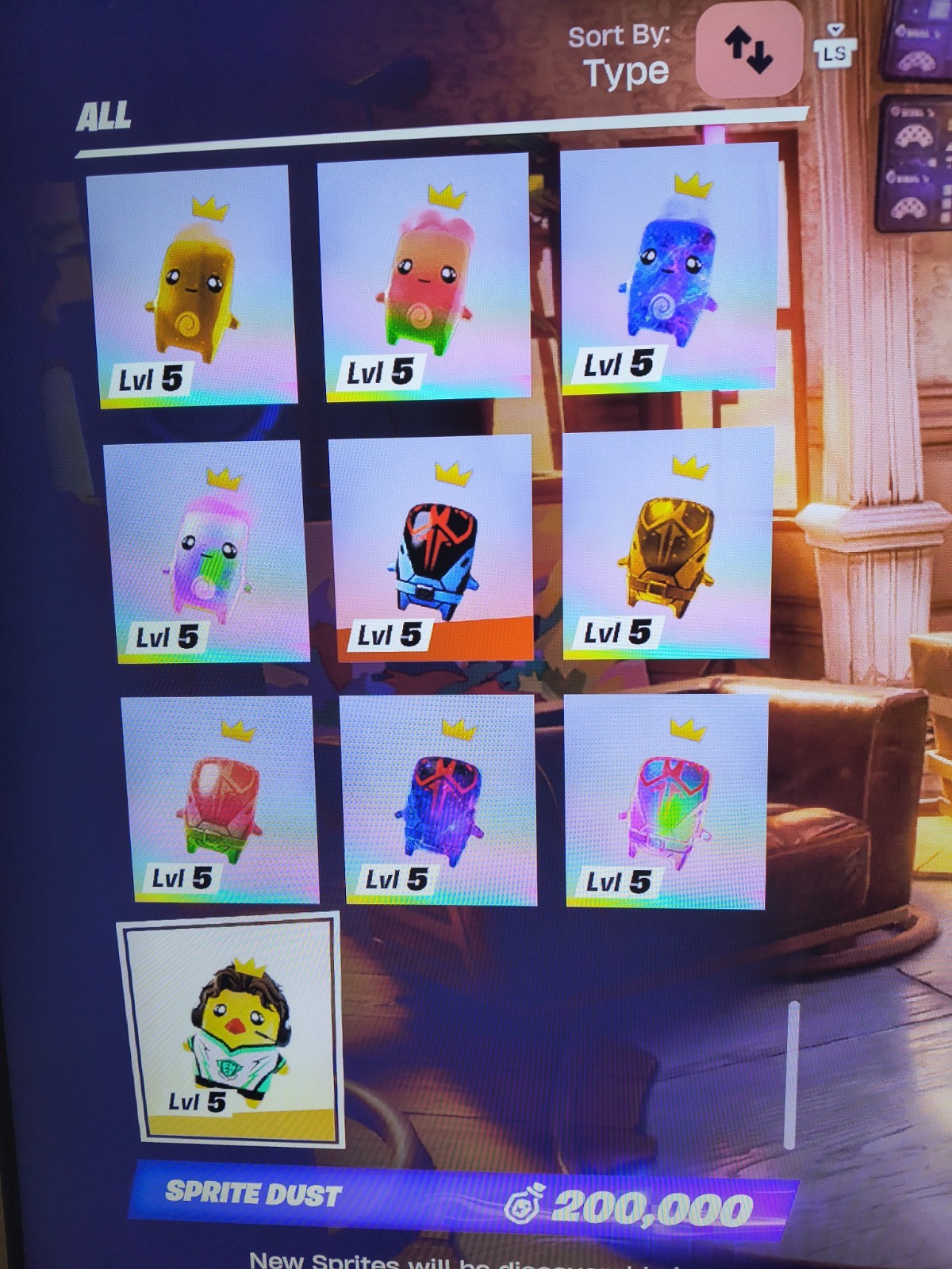 Fortnite- Any Spirit at level 5