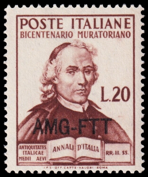 Italy - Trieste Scott 79 (1950) Mint NH VF, CV $9.50 C