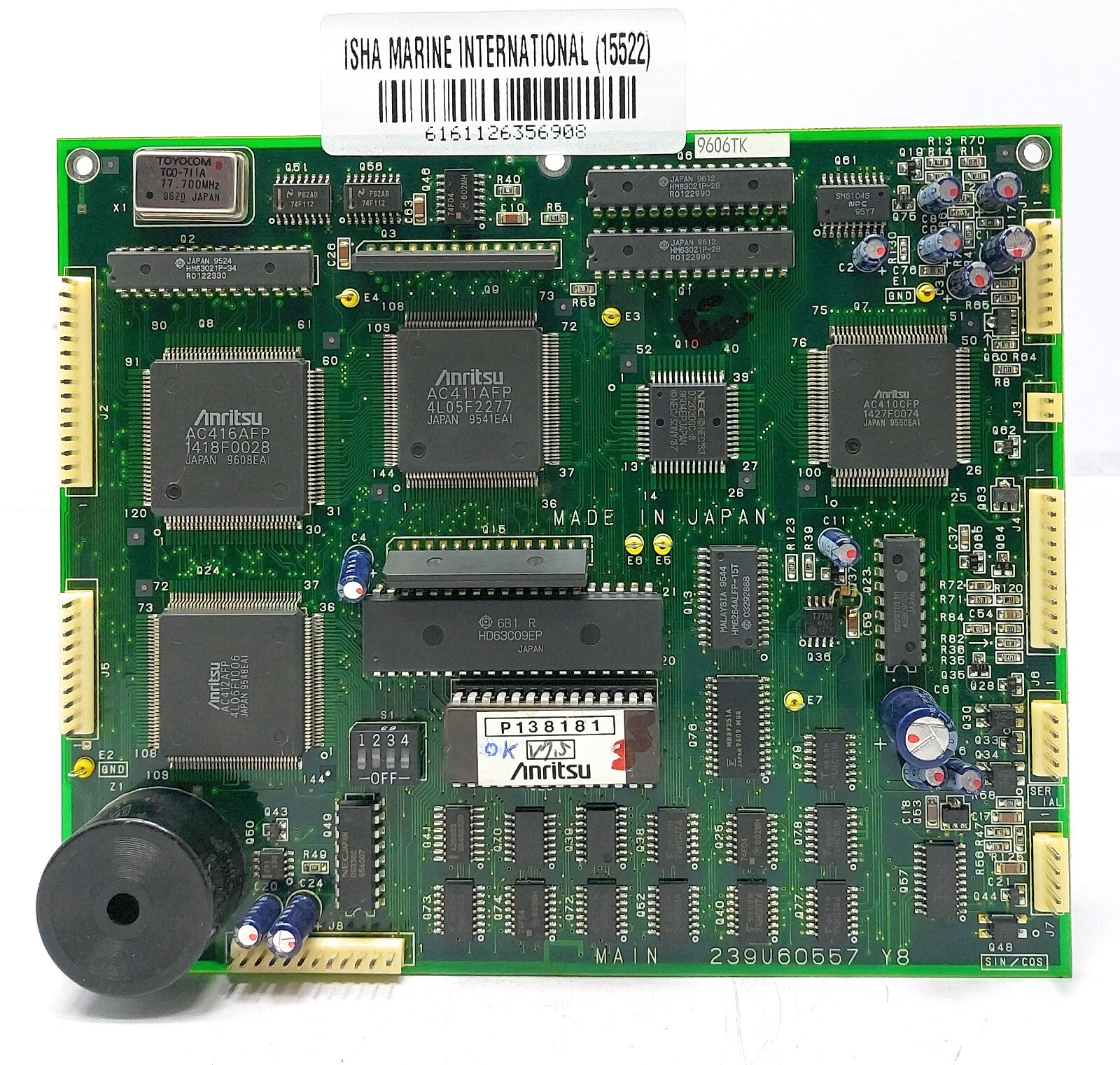 Main 239U60557 Y8 PCB 232U60558 X8 Circuit Board