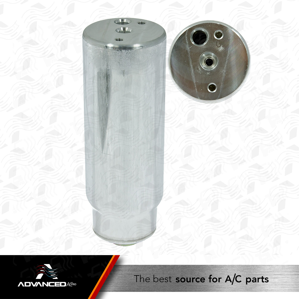 A/C AC Accumulator / Drier Fits: 1994 - 1995 Honda Civic L4 1.5L 1.6L