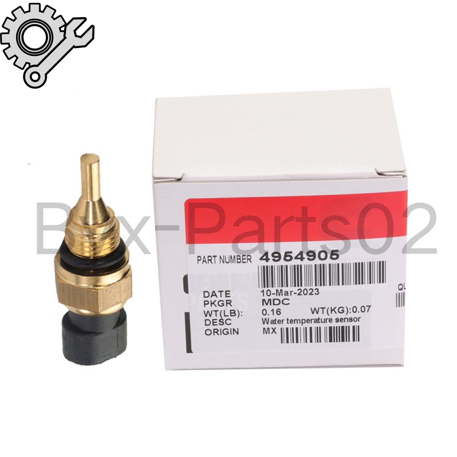 OEM 4954905 Cummins Coolant Oil Temperature Sensor for Dodge Ram 5.9 6.7 N14