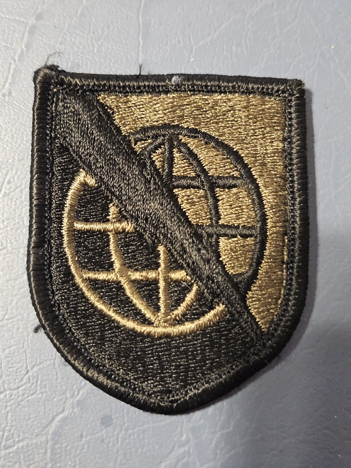 New Vintage U.S. Army Network Enterprise Technology Command Iron-on Patch NETCOM