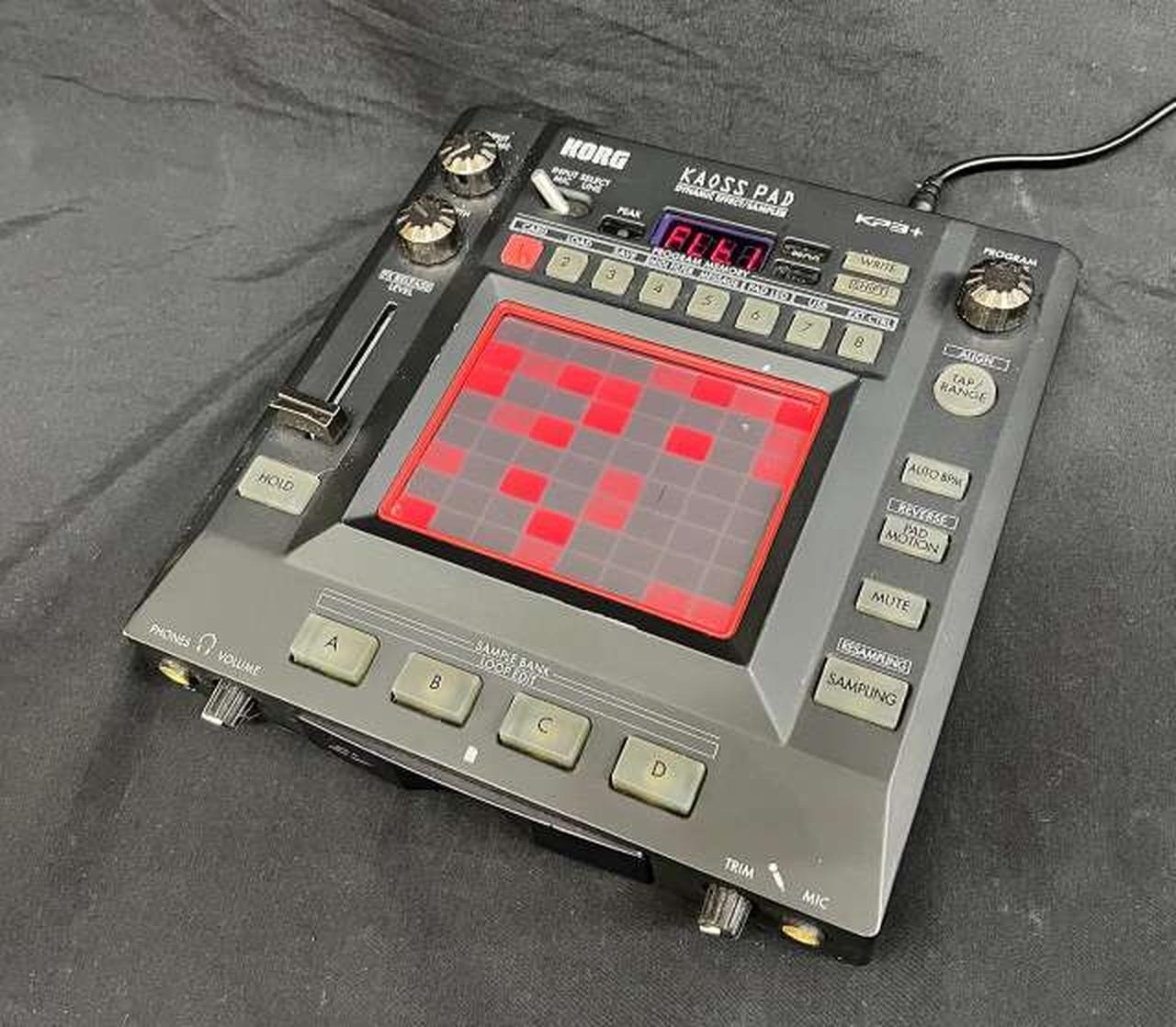 KORG Kaoss Pad KP3+ Dynamic Effect Sampler DJ Touchpad Processor Tested Working