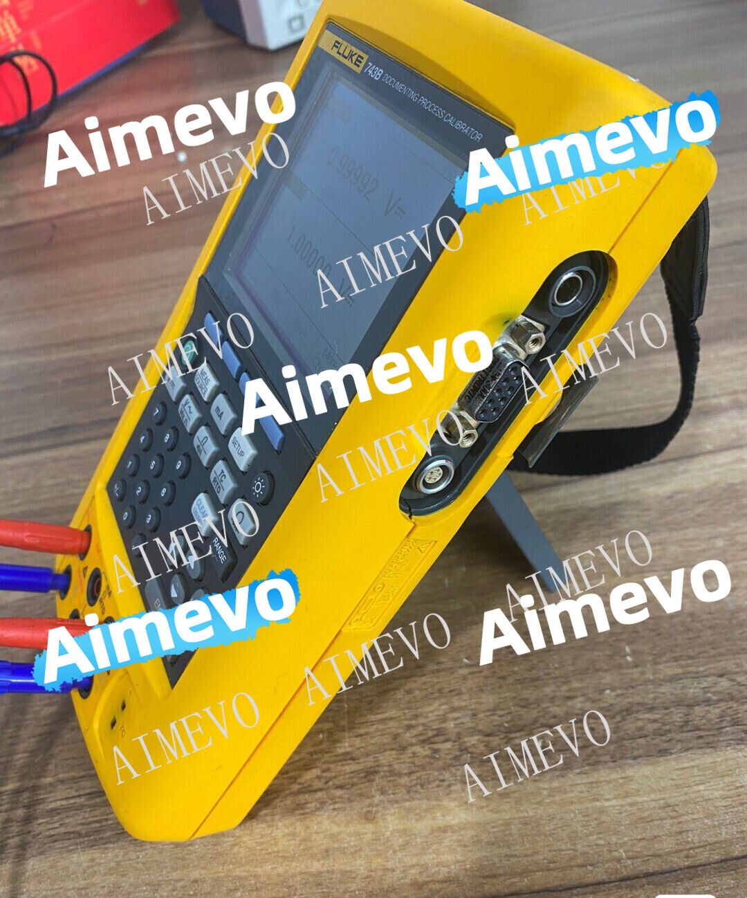 Fluke 743B Documenting Process Calibrator used