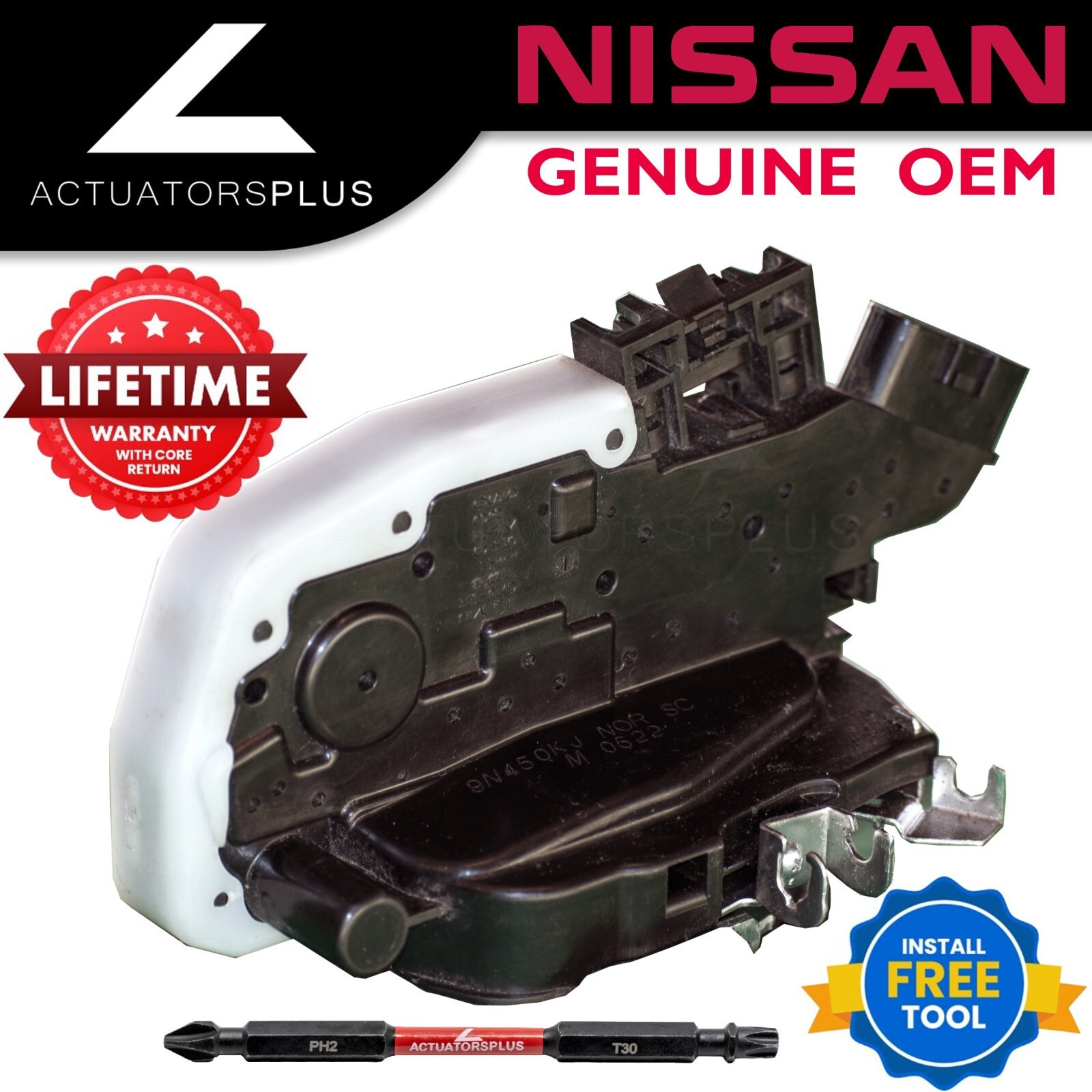 Nissan Sentra Genuine OEM Front Right Door Lock Actuator 2007-2012 Lifetime Wnty
