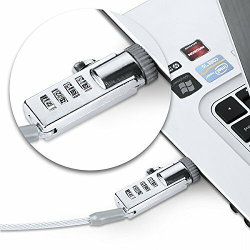 Enover Notebook Combination Laptop Computer Lock and Security Cable - NEW! FAST!