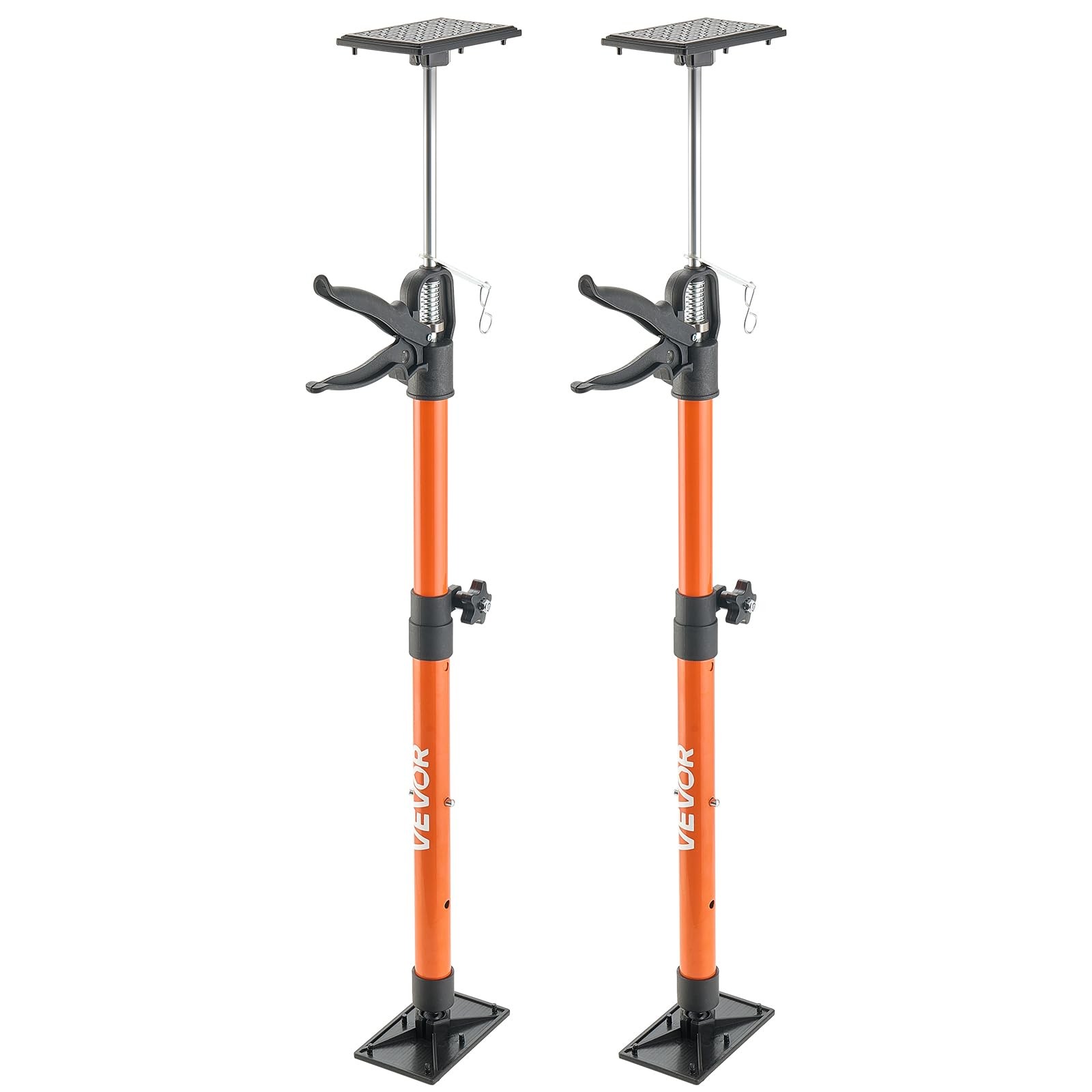 Vevor Cabinet Jack Support Pole 2-Pack Telescopic Steel Support Rod Adjustable 2