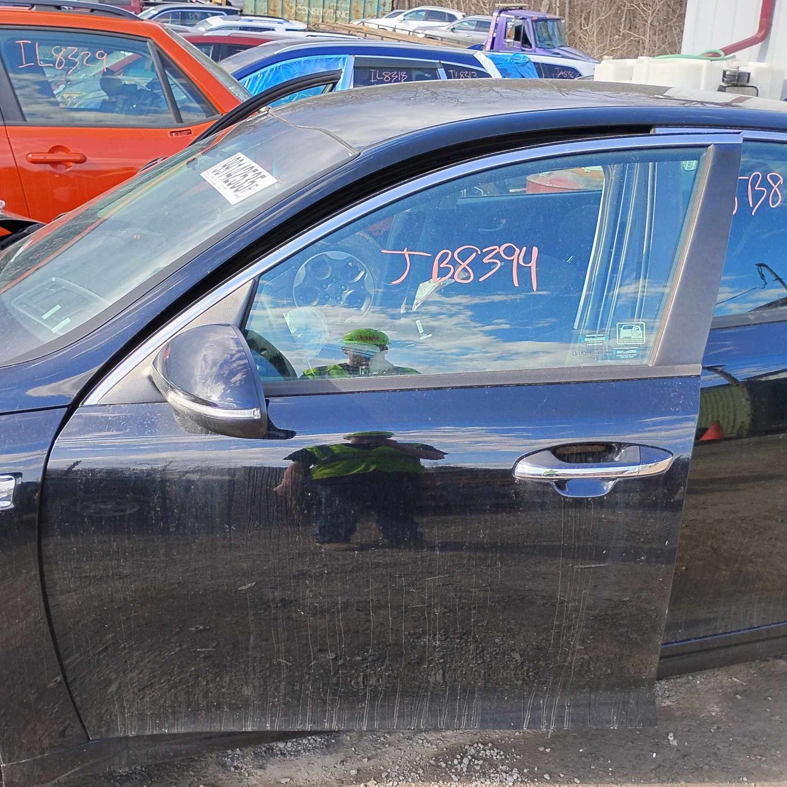 Spindle Knuckle Front KIA OPTIMA Left 16 17 18 19 20