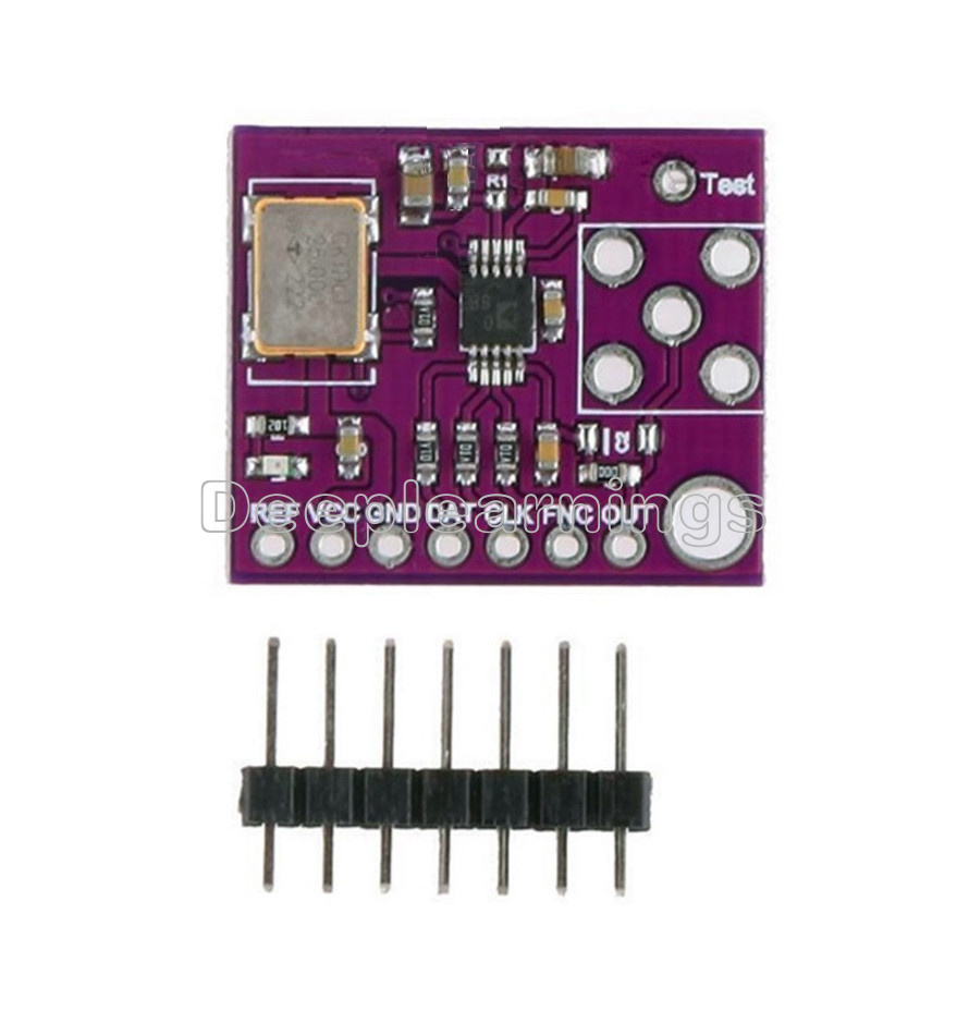 AD9833 Signal Generator Module Microproce​ssors Sine Square Wave DDS Monitor