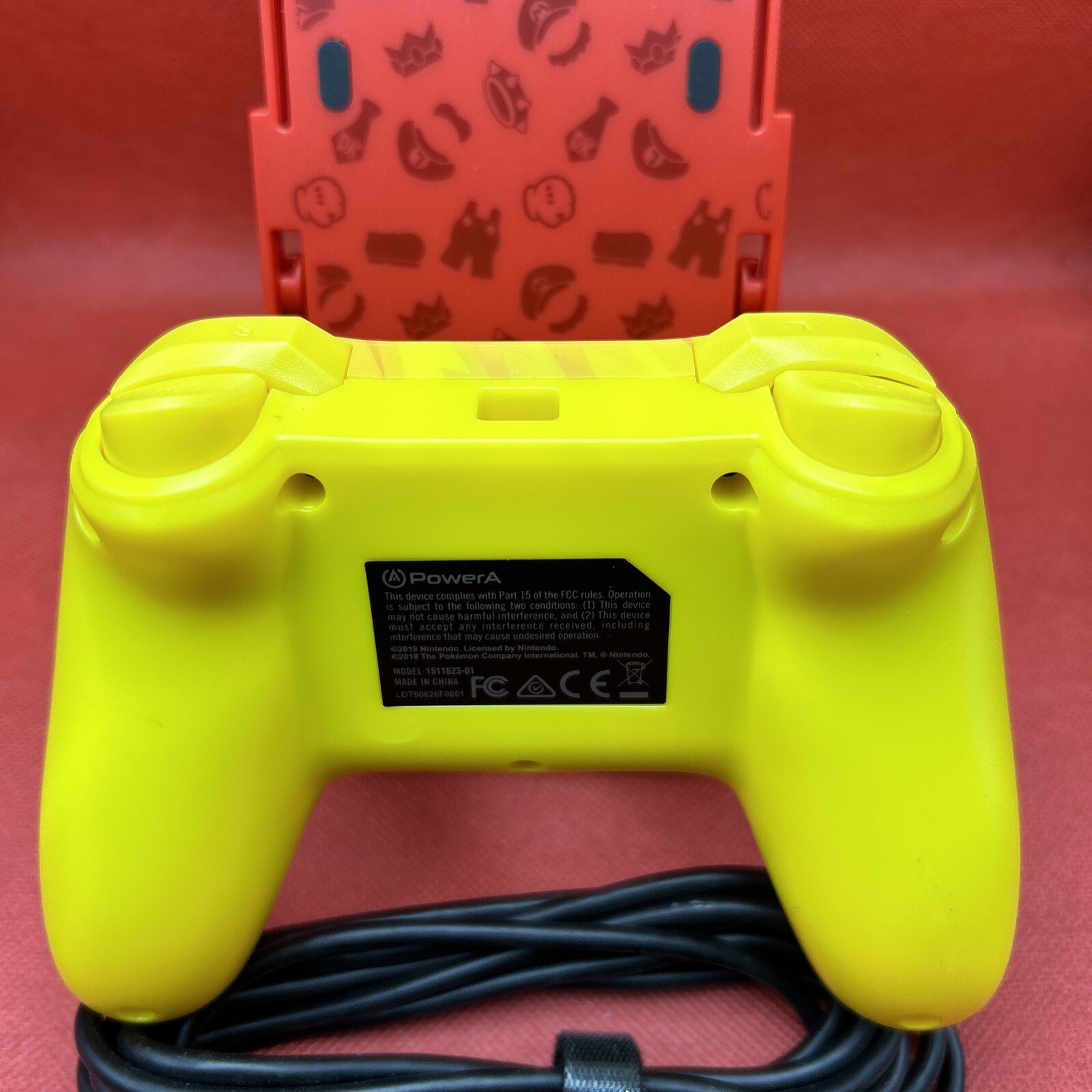 Wired Controller Nintendo Switch Pokemon Yellow ⚡️