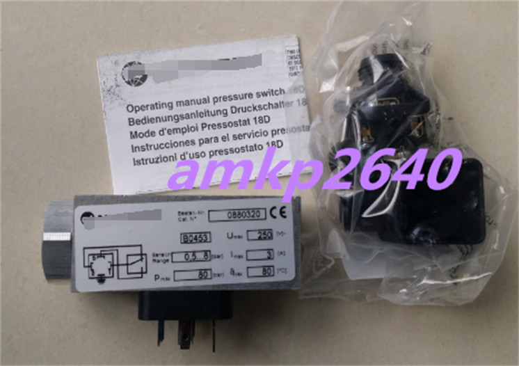 1PCS New For IMI NORGREN Pressure Switch 0880320 #am